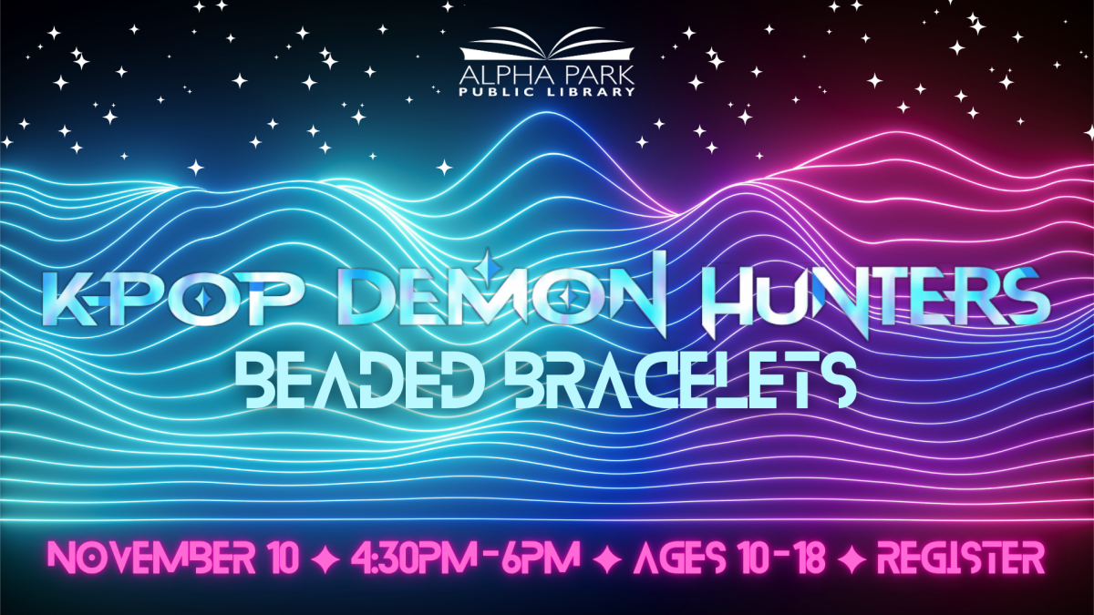 electric blue and pink sound waves on black background with futuristic text